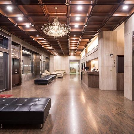 Twinstar Hotel Taichung Exterior foto
