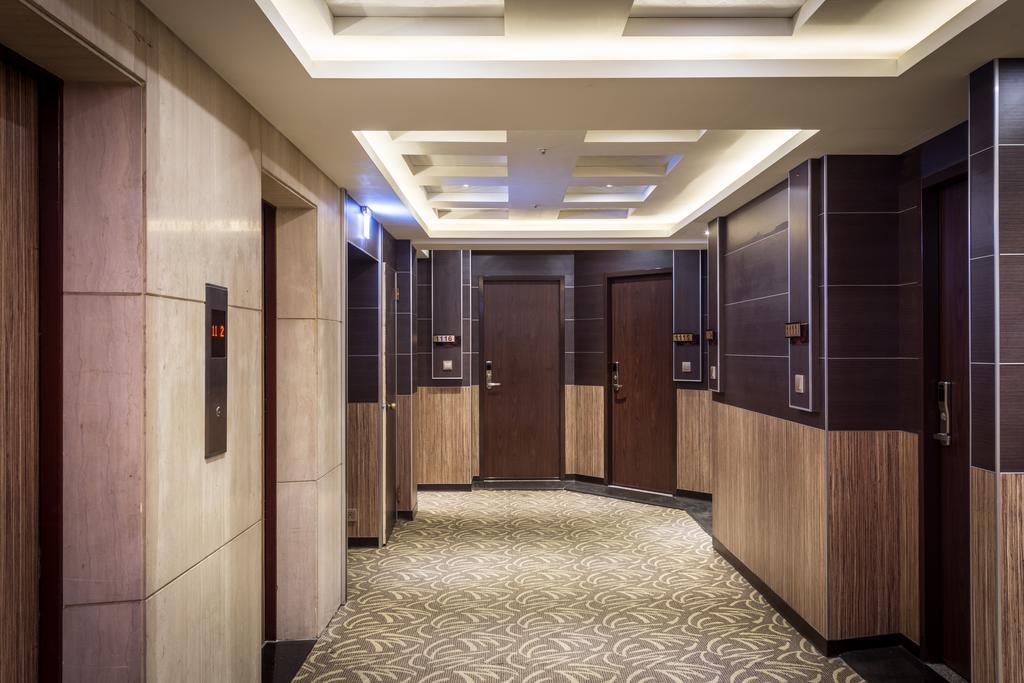 Twinstar Hotel Taichung Exterior foto