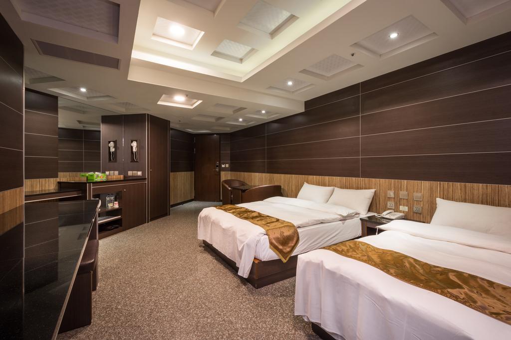 Twinstar Hotel Taichung Exterior foto