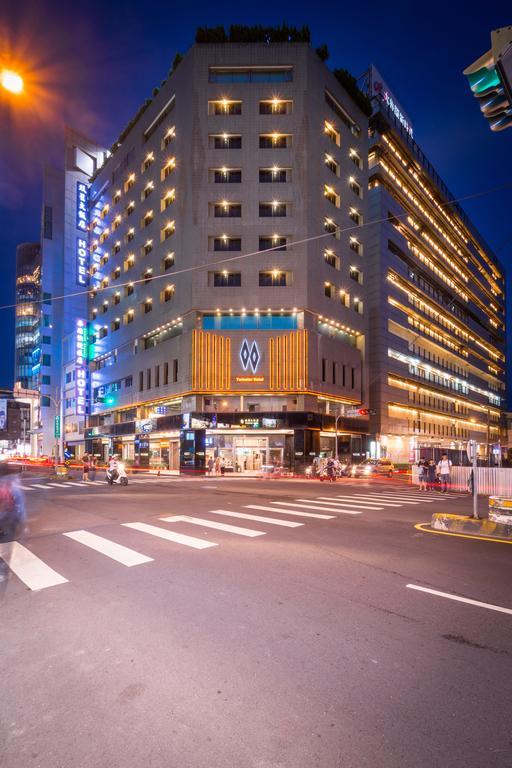Twinstar Hotel Taichung Exterior foto