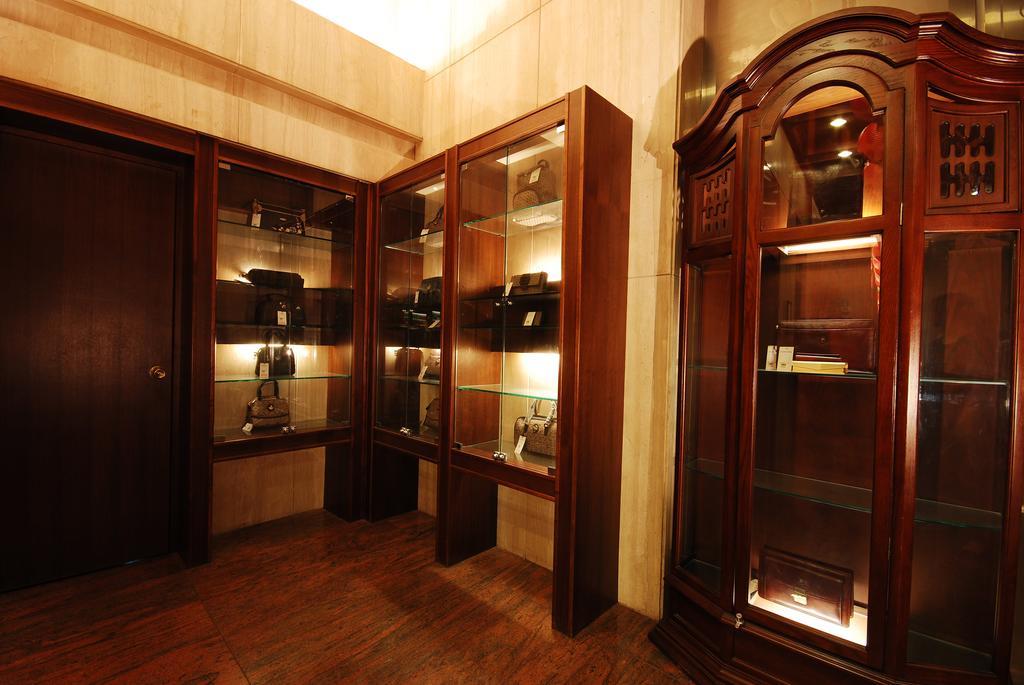 Twinstar Hotel Taichung Exterior foto