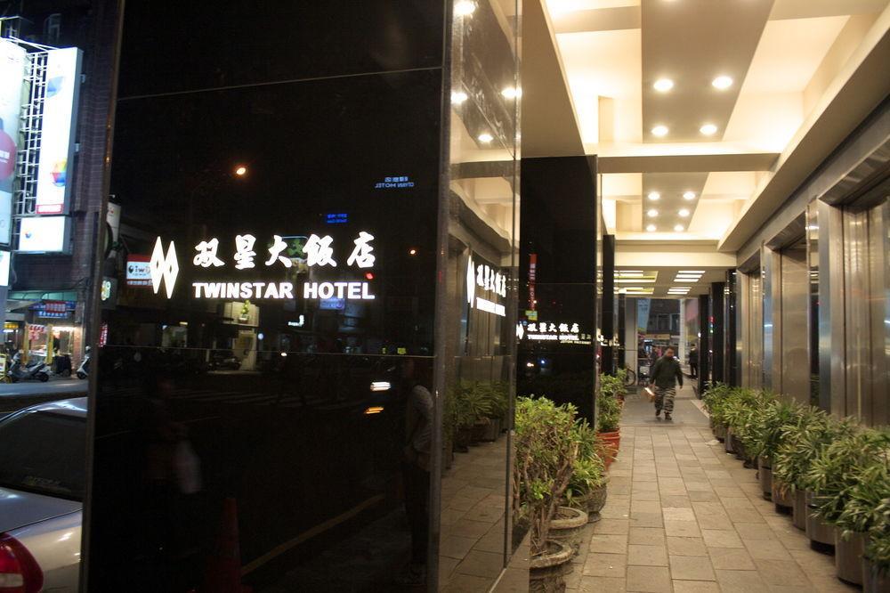 Twinstar Hotel Taichung Exterior foto