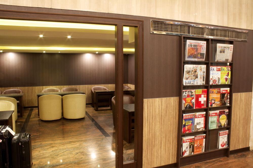 Twinstar Hotel Taichung Exterior foto