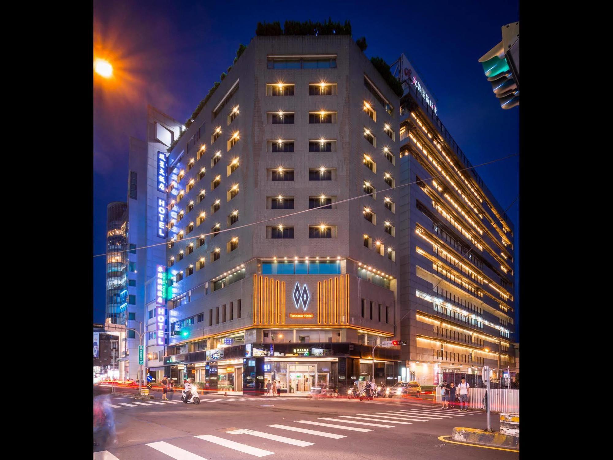 Twinstar Hotel Taichung Exterior foto